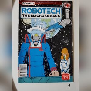 Robotech The Macross Saga, Volume 20, Comico, Vintage 1987 Comic Book